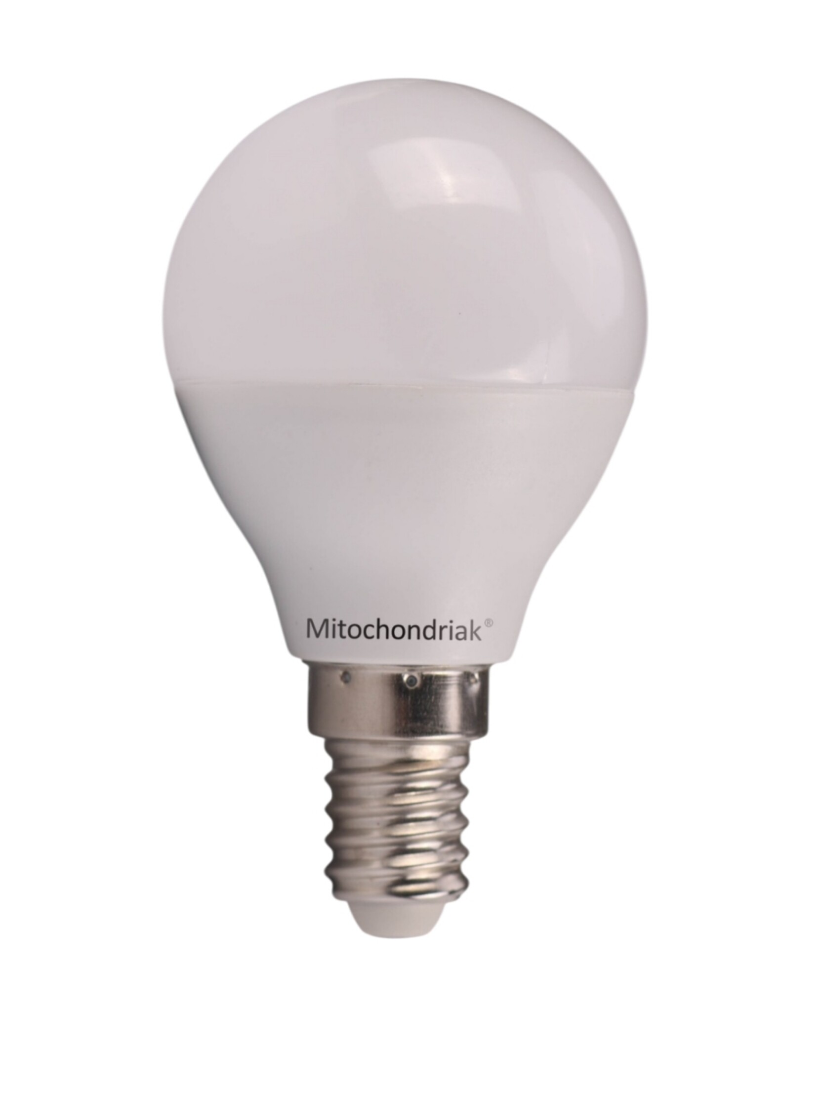 Balení - červená žárovka Mitochondriak E14